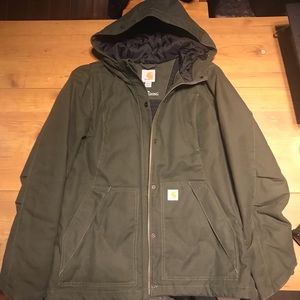 Carhartt Women's Full Swing Cryder Stretch Quick Duck Jacket